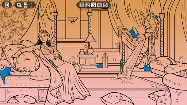 The Cats of Monte Cristo截图