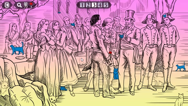 The Cats of Monte Cristo截图