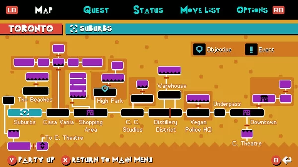 Scott Pilgrim EX截图