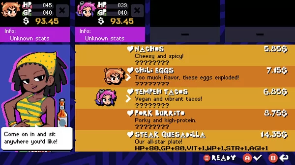 Scott Pilgrim EX截图