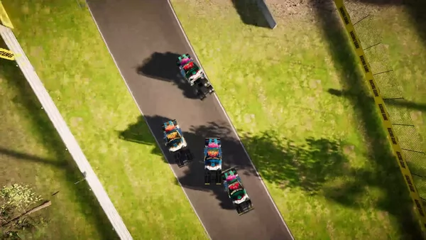 Truck Racing Simulator截图