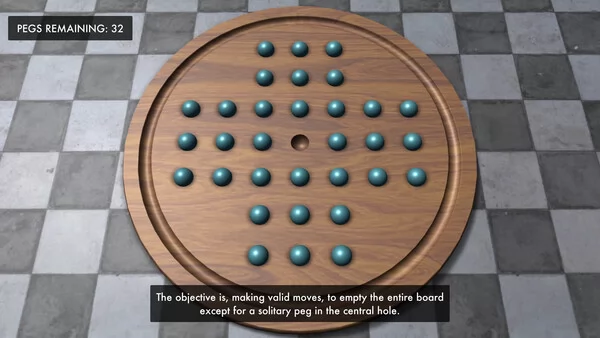 Peg Solitaire Pro截图