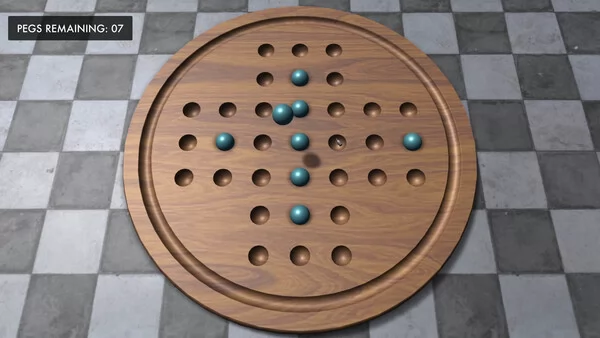 Peg Solitaire Pro截图