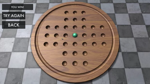 Peg Solitaire Pro截图