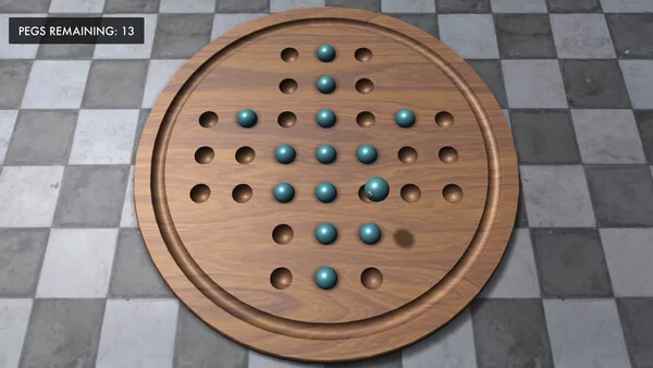 Peg Solitaire Pro截图