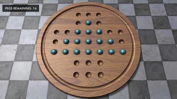 Peg Solitaire Pro截图