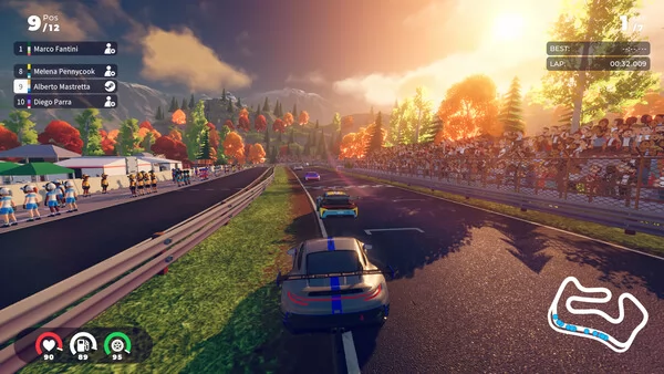 iRacing Arcade截图