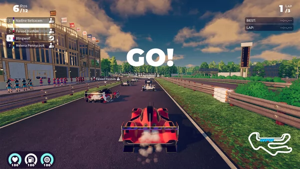 iRacing Arcade截图