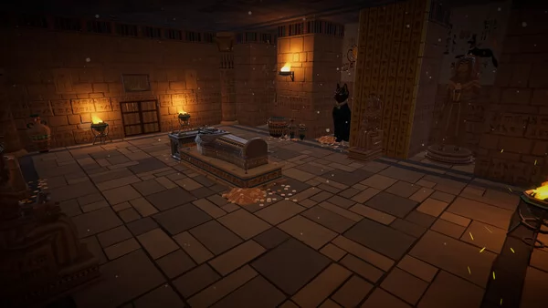 被遗弃的古墓截图