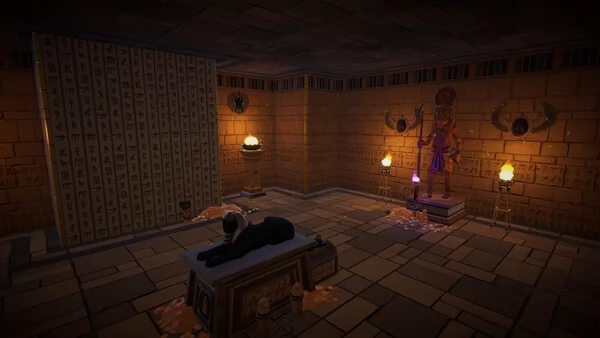 被遗弃的古墓截图