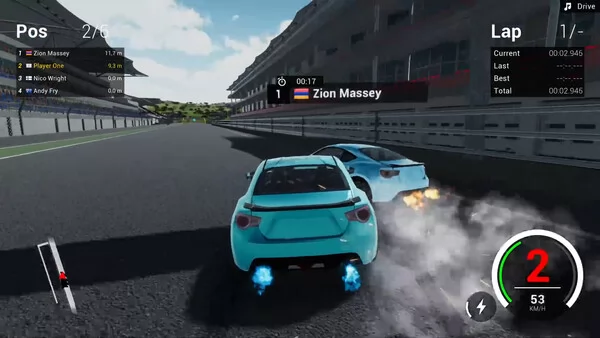 Car Race Simulator截图