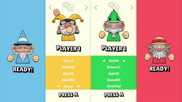 Gnaughty Gnomes截图