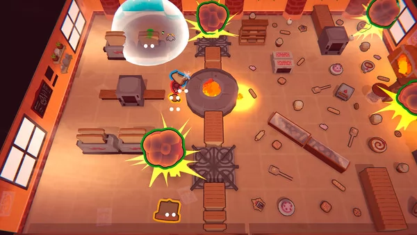 Gnaughty Gnomes截图