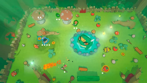 Gnaughty Gnomes截图