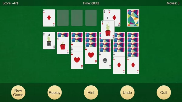 Klondike Solitaire Pro截图