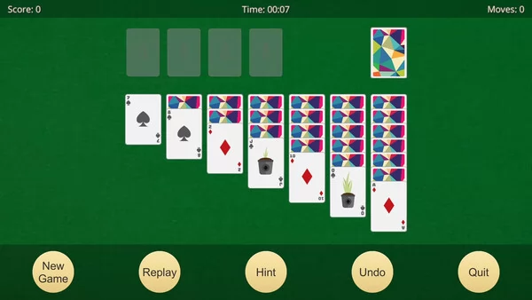 Klondike Solitaire Pro截图