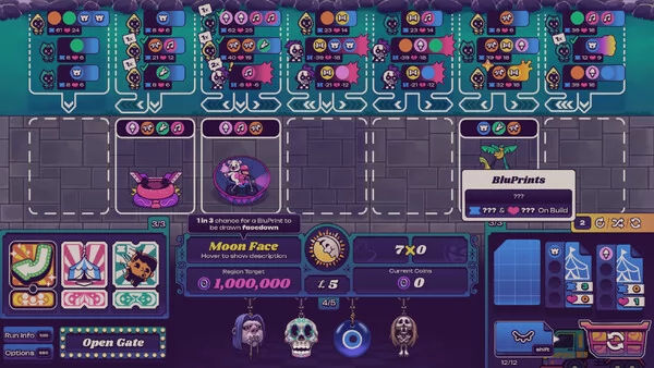 Luxman Moonlit Market截图