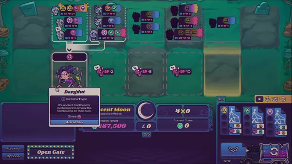 Luxman Moonlit Market截图