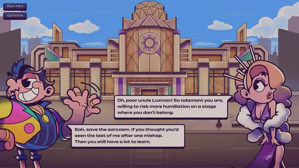 Luxman Moonlit Market截图