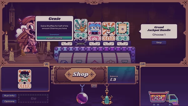 Luxman Moonlit Market截图