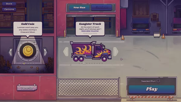 Luxman Moonlit Market截图