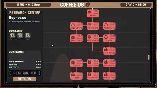 Coffie Simulator截图