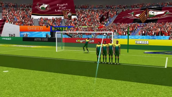 Soccer Penalty Kick截图