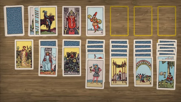 Star and Serpent Solitaire截图