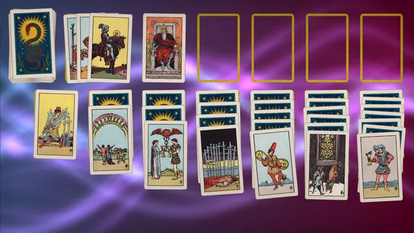 Star and Serpent Solitaire截图