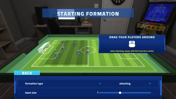 TableTop Soccer:Redux截图