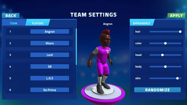 TableTop Soccer:Redux截图