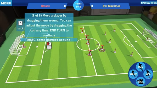 TableTop Soccer:Redux截图