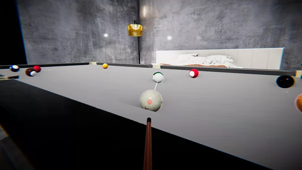 Billiards Pro Simulator截图