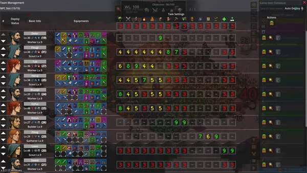 编年使魔放置截图