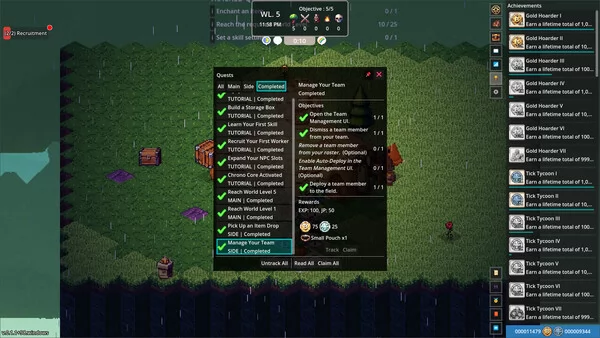 编年使魔放置截图