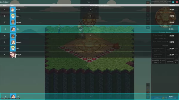 编年使魔放置截图