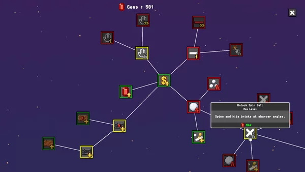 砖块破坏者升级截图