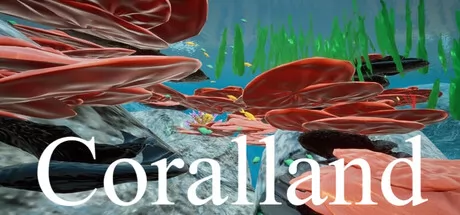 珊瑚之地游戏logo