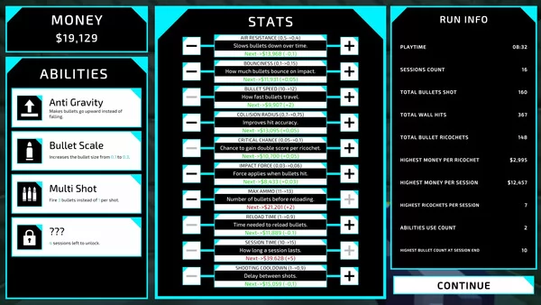 A Game About Shooting Bullets At Bullets (AGASBAB)截图