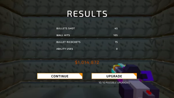 A Game About Shooting Bullets At Bullets (AGASBAB)截图