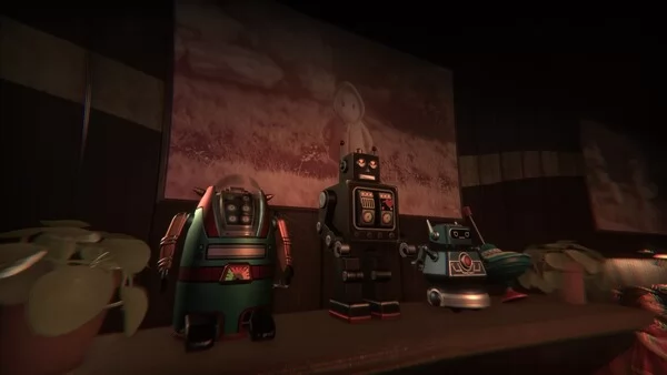 Creepy Shift:Uncle Joe’s Motel截图