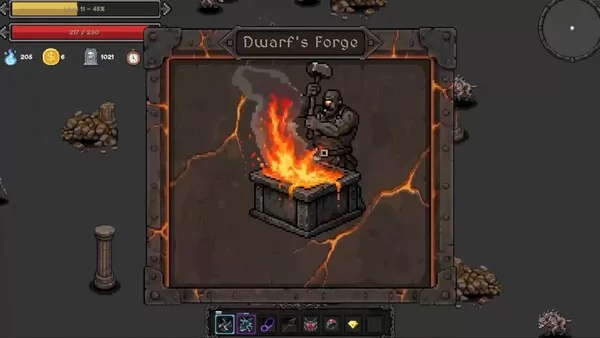 Hell Forge截图