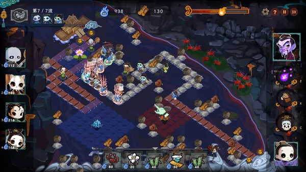 我在忘川有个活截图