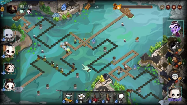 我在忘川有个活截图