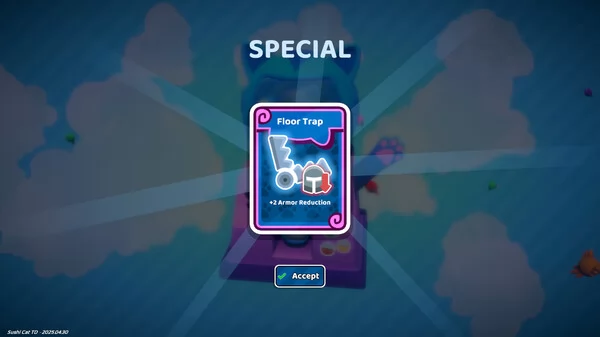 Sushi Cat-Tower Defense截图