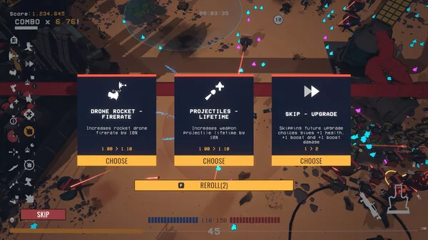 SpinWave Survivors截图