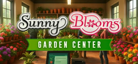 Sunny Blooms Garden Center