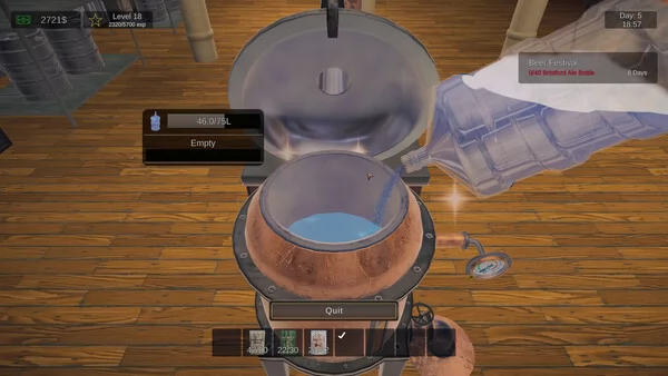 Beer Manufacture Simulator截图