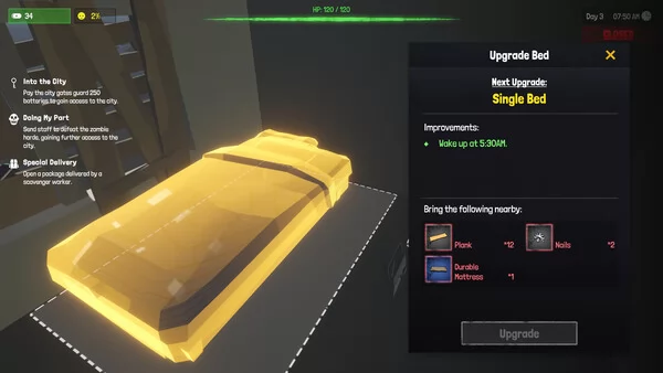 The Walking Trade截图