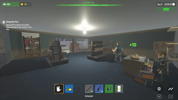 The Walking Trade截图